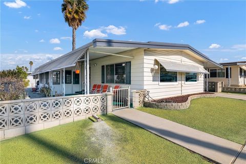 A home in Hemet