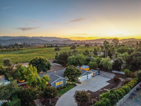 A home in Solvang