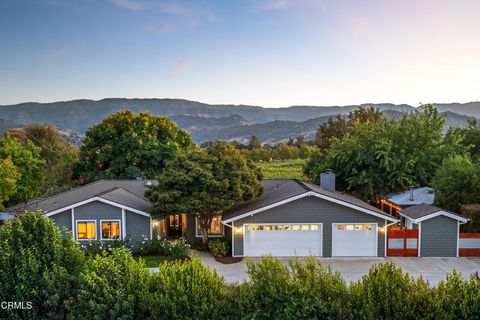 A home in Solvang