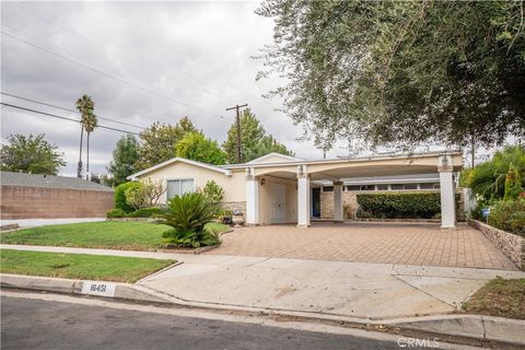 A home in Granada Hills