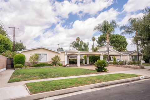 A home in Granada Hills