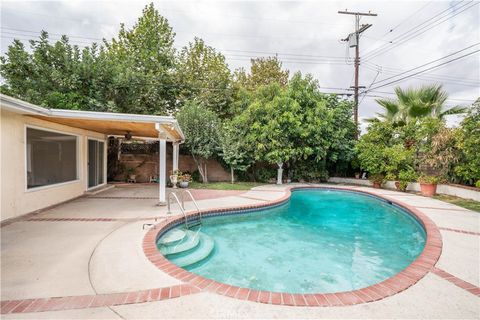 A home in Granada Hills