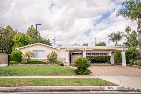 A home in Granada Hills