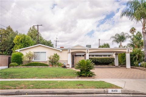 A home in Granada Hills