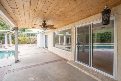 A home in Granada Hills