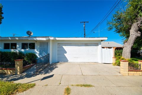 A home in Baldwin Park