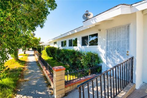 A home in Baldwin Park