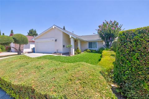 A home in Hacienda Heights