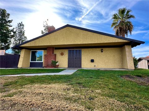 A home in Hemet