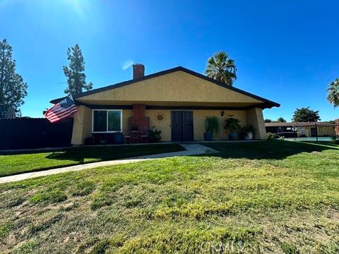 A home in Hemet