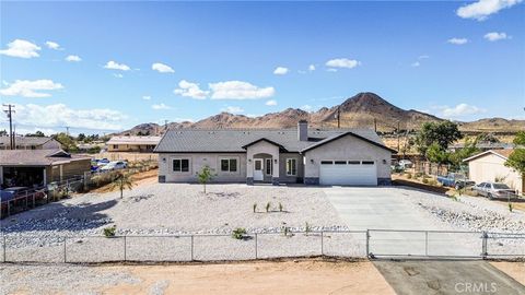 A home in Apple Valley