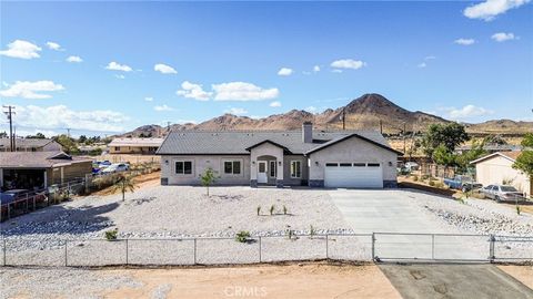 A home in Apple Valley