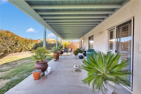 A home in Victorville