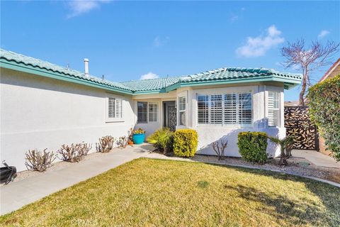 A home in Victorville