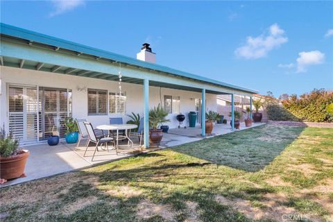 A home in Victorville