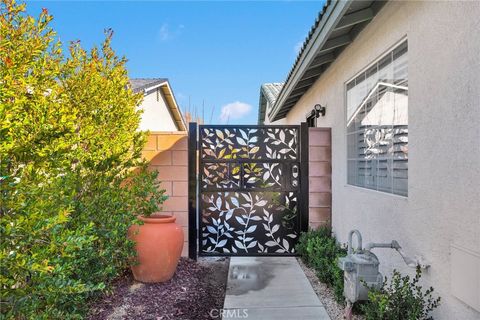 A home in Victorville