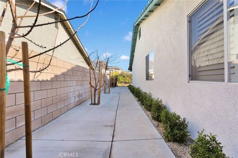 A home in Victorville