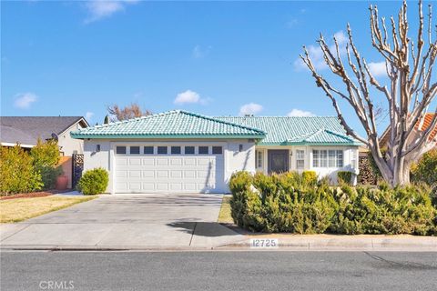 A home in Victorville