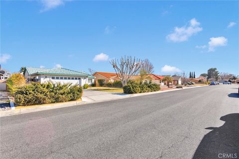 A home in Victorville