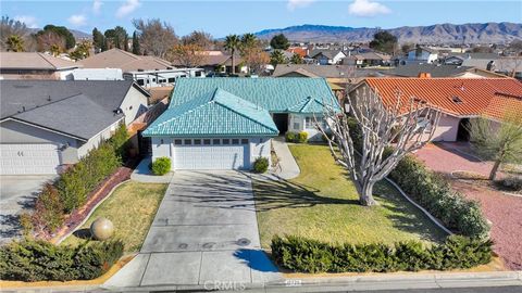 A home in Victorville