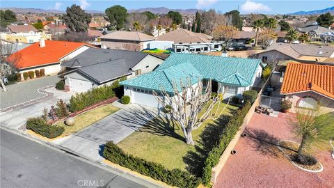 A home in Victorville