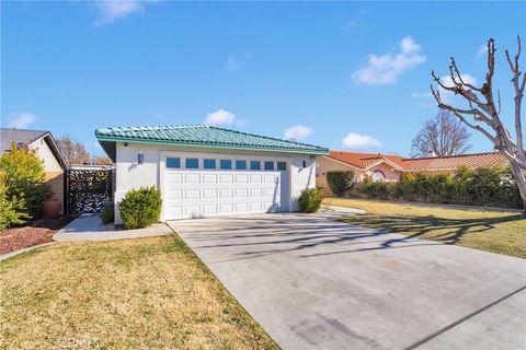 A home in Victorville