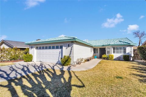 A home in Victorville