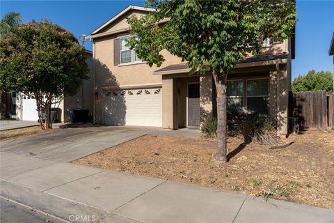 A home in Merced