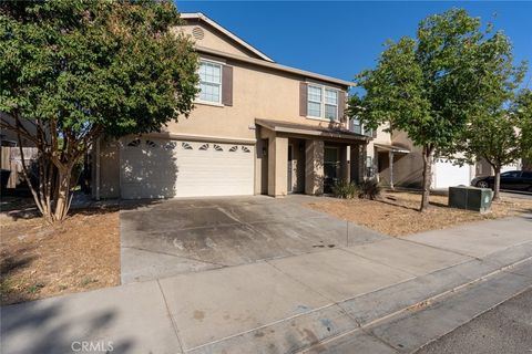 A home in Merced