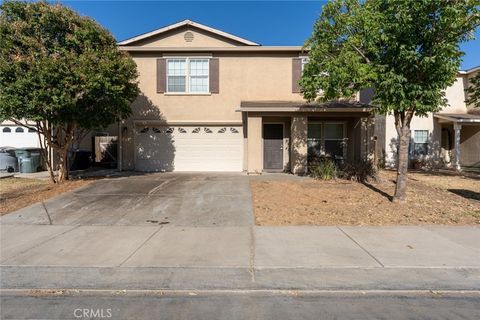 A home in Merced