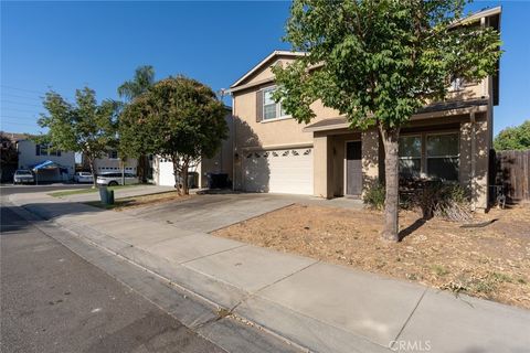 A home in Merced