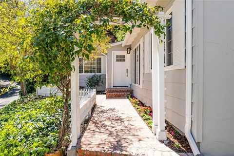 A home in Sherman Oaks