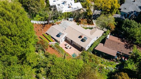 A home in Sherman Oaks