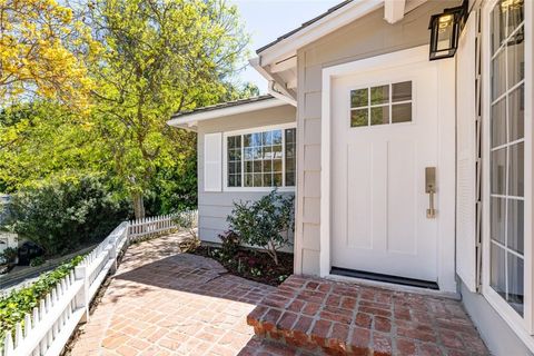 A home in Sherman Oaks