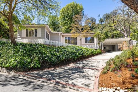 A home in Sherman Oaks