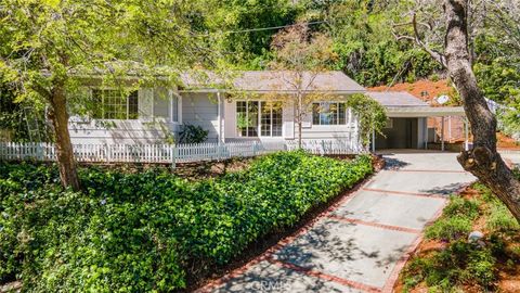 A home in Sherman Oaks