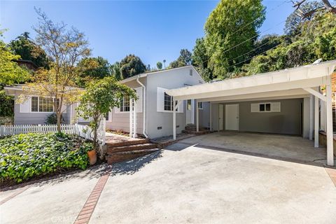 A home in Sherman Oaks