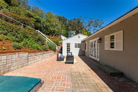 A home in Sherman Oaks