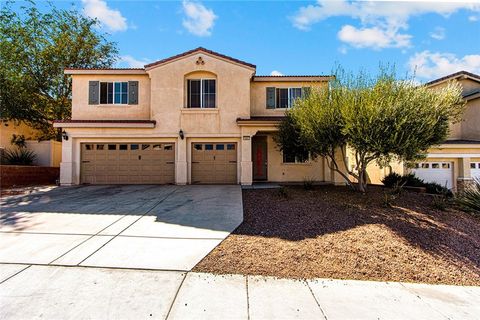 A home in Victorville