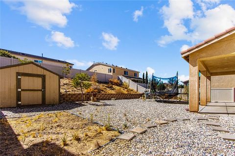 A home in Victorville