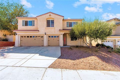 A home in Victorville