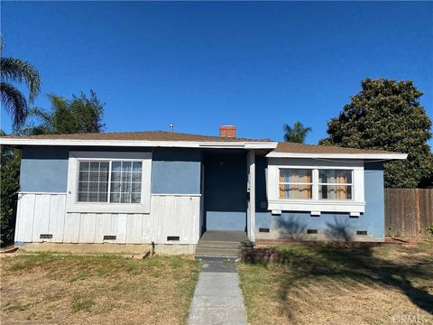 A home in Placentia