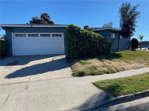 A home in Placentia