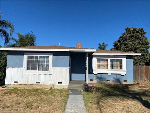 A home in Placentia