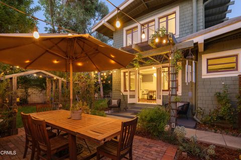 A home in South Pasadena