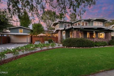 A home in South Pasadena