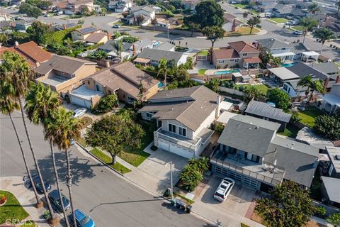 A home in Fountain Valley