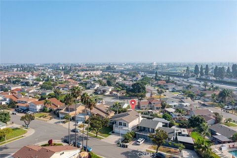 A home in Fountain Valley