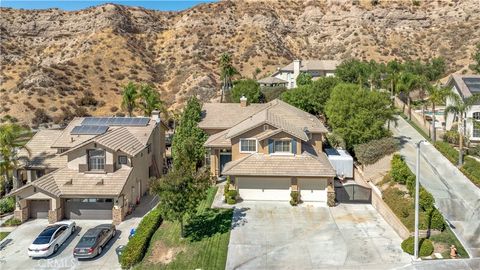 A home in Canyon Country