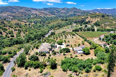 A home in Temecula